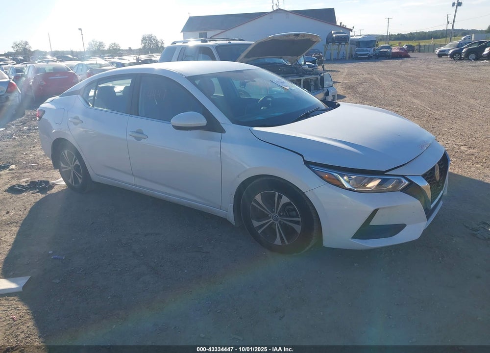 2020 NISSAN SENTRA SV XTRONIC CVT VIN: 3N1AB8CV3LY293829