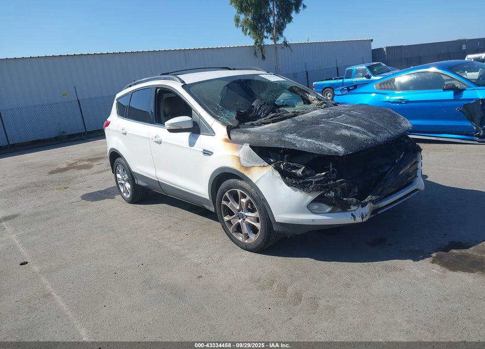 2013 FORD ESCAPE SEL VIN: 1FMCU0HX4DUC71169