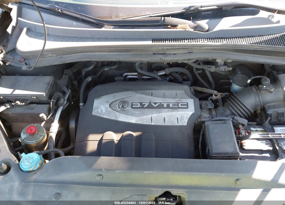 2007 ACURA MDX VIN: 2HNYD28297H528628