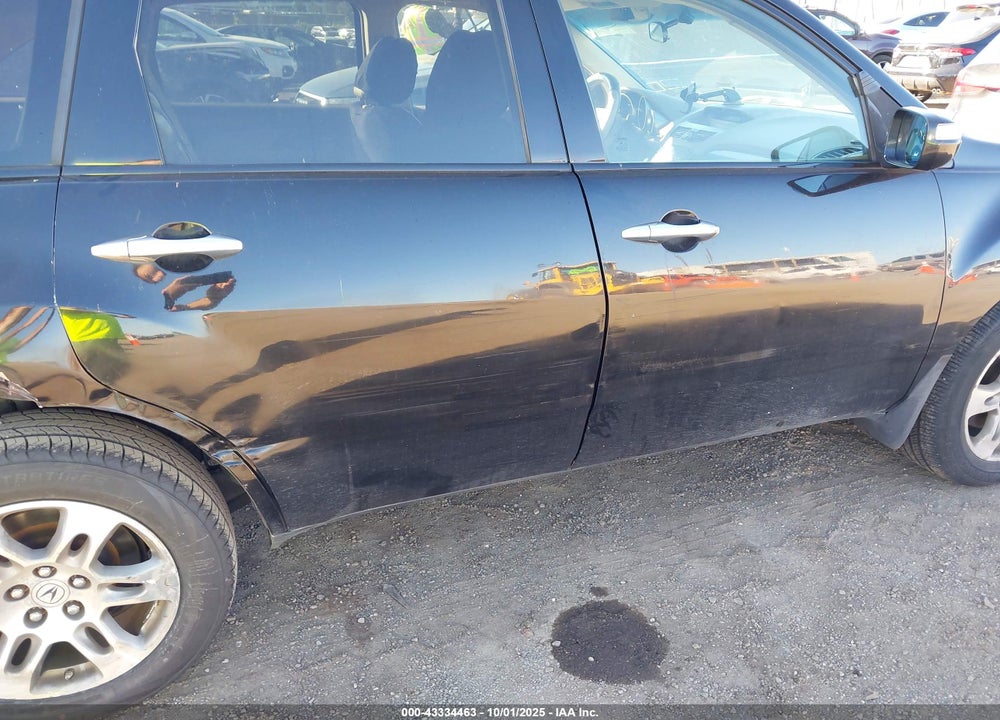 2007 ACURA MDX VIN: 2HNYD28297H528628