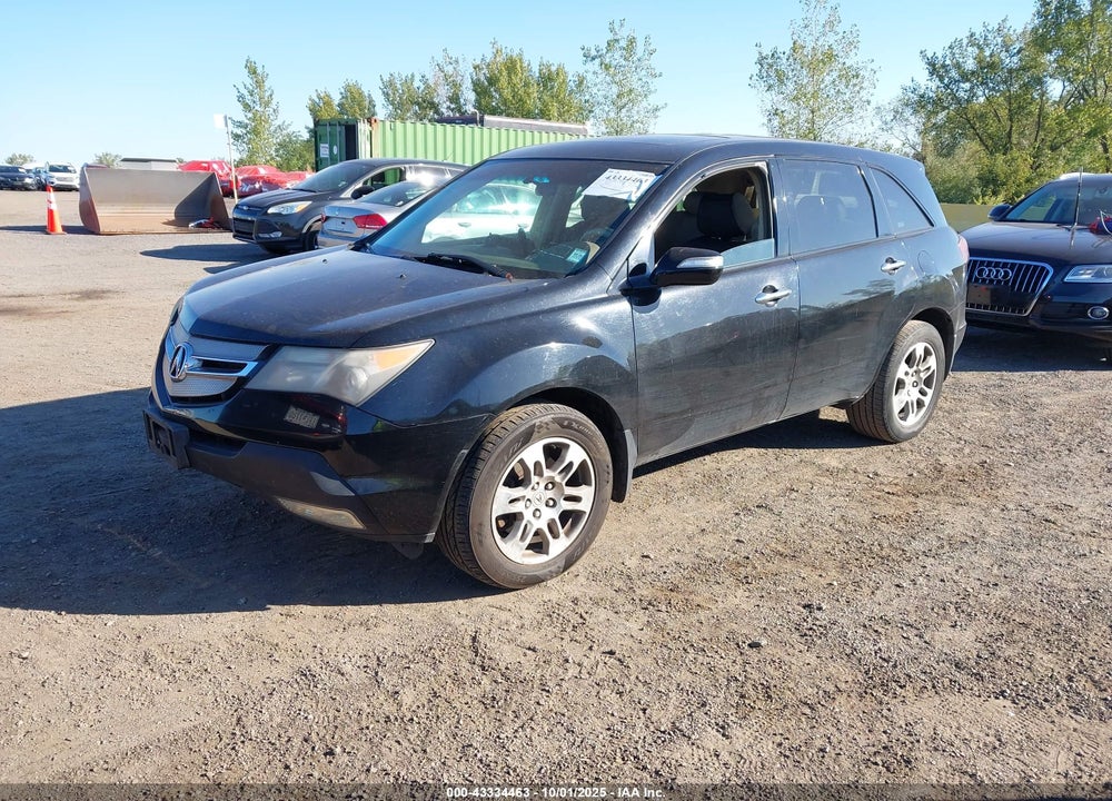 2007 ACURA MDX VIN: 2HNYD28297H528628