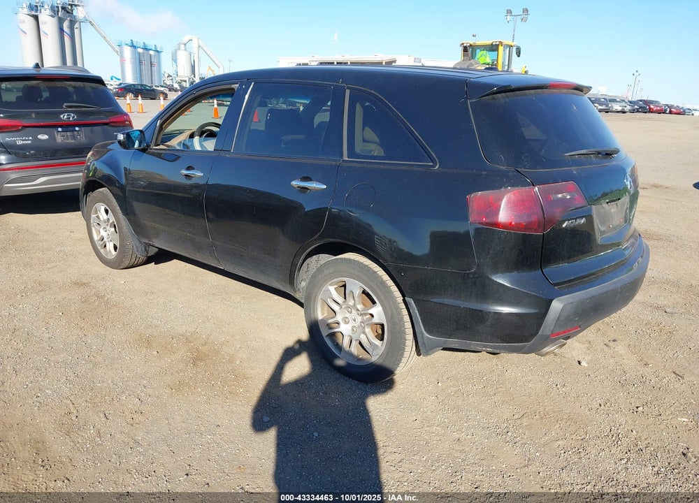 2007 ACURA MDX VIN: 2HNYD28297H528628