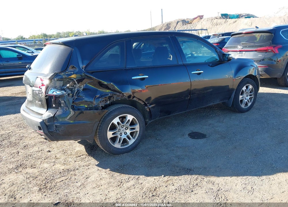 2007 ACURA MDX VIN: 2HNYD28297H528628