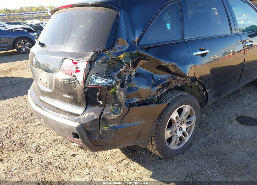 2007 ACURA MDX VIN: 2HNYD28297H528628