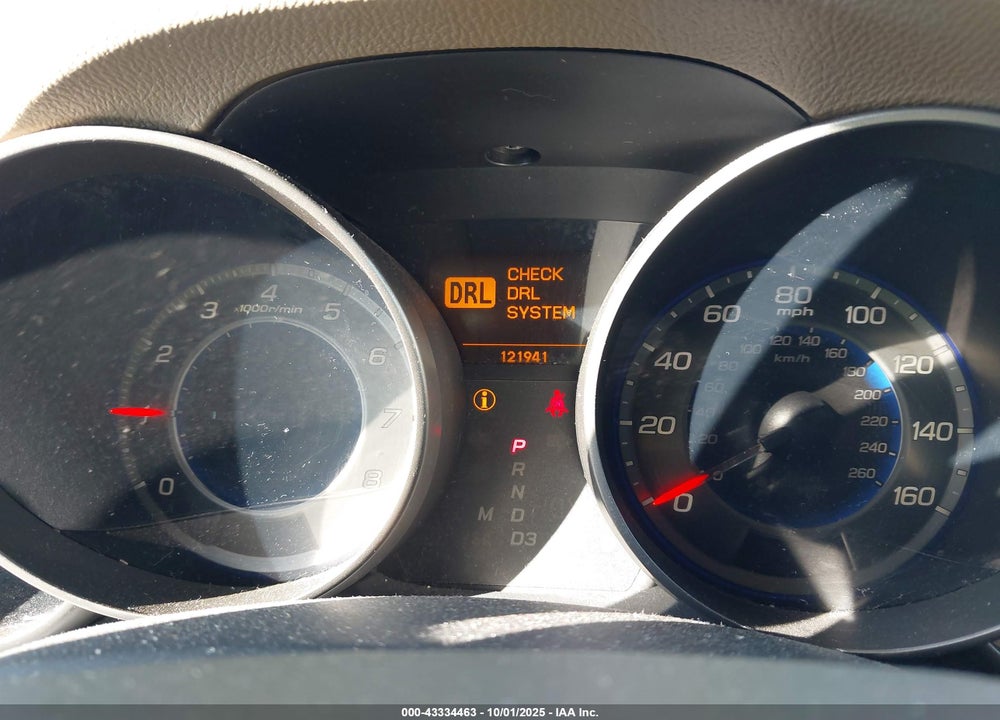 2007 ACURA MDX VIN: 2HNYD28297H528628