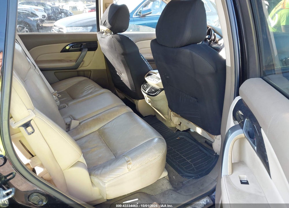 2007 ACURA MDX VIN: 2HNYD28297H528628