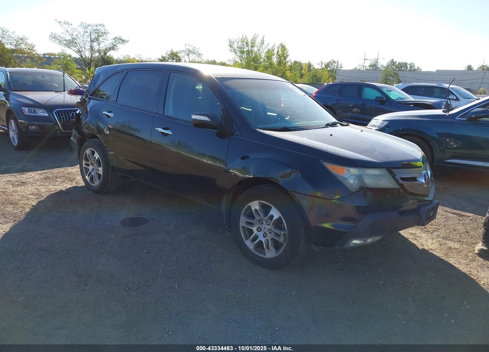 2007 ACURA MDX VIN: 2HNYD28297H528628