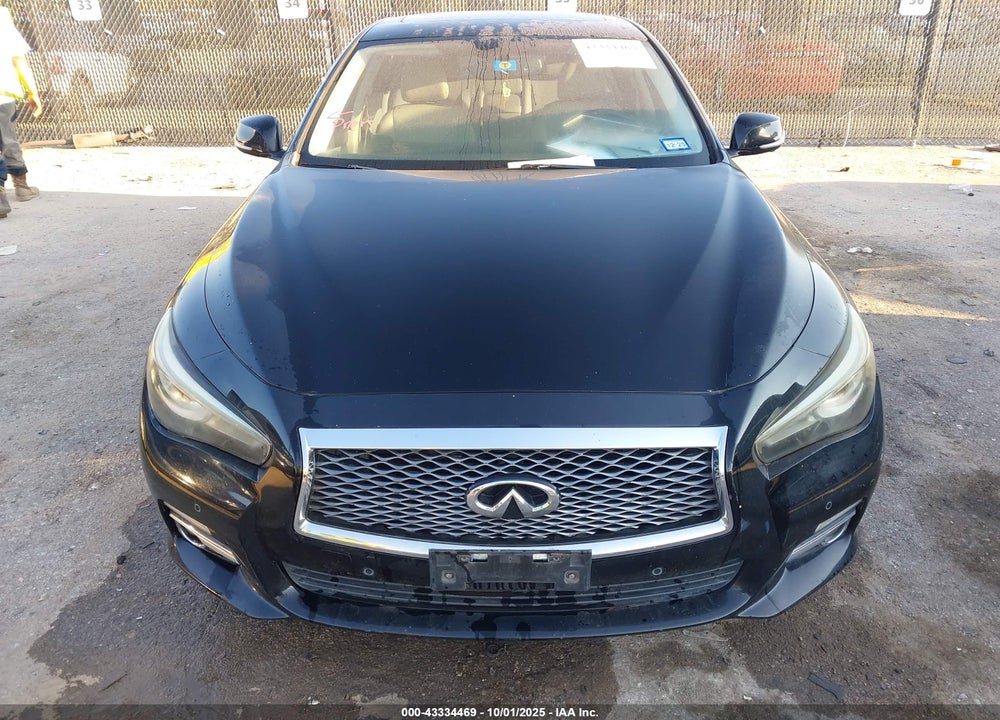2014 INFINITI Q50 PREMIUM VIN: JN1BV7APXEM685478