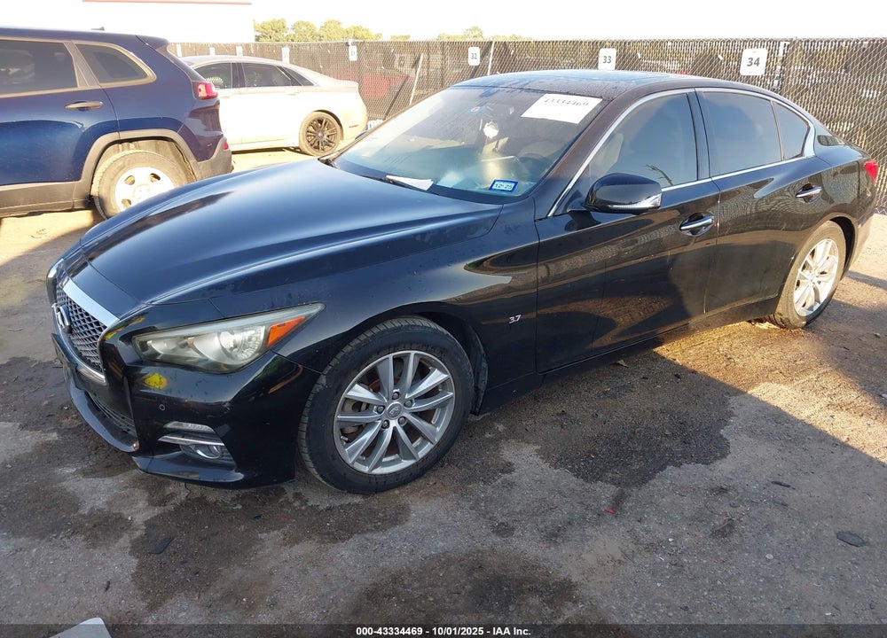 2014 INFINITI Q50 PREMIUM VIN: JN1BV7APXEM685478