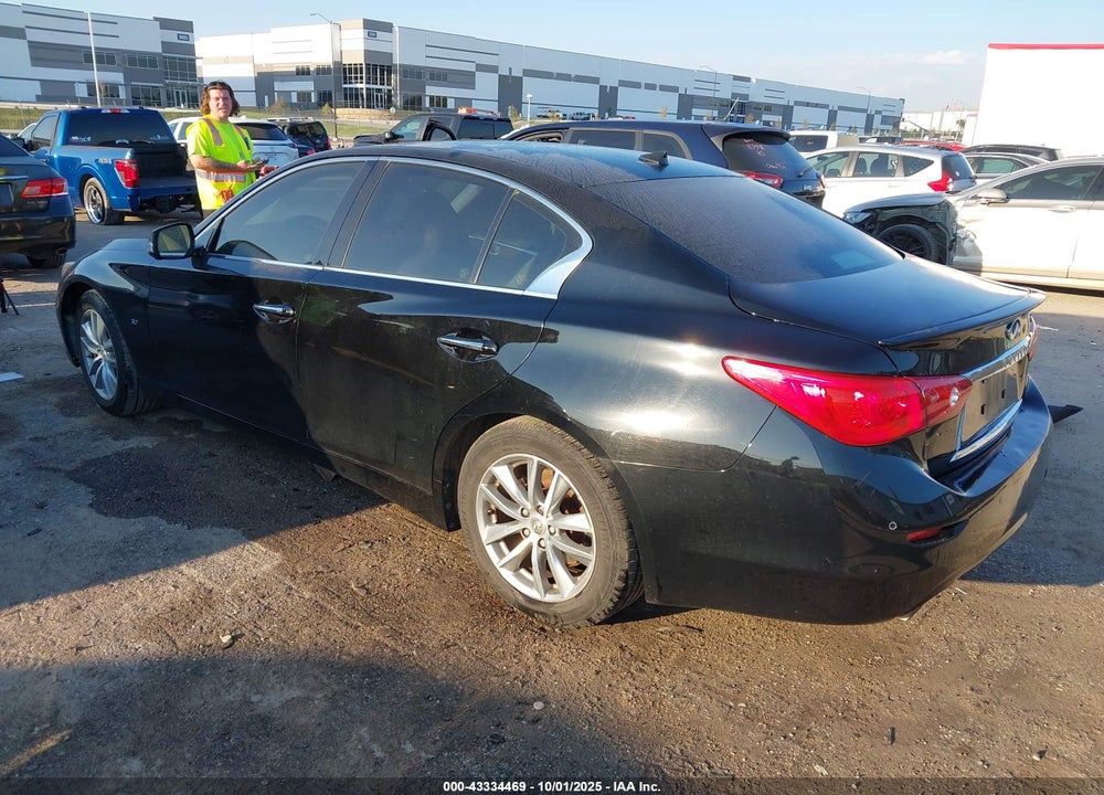 2014 INFINITI Q50 PREMIUM VIN: JN1BV7APXEM685478