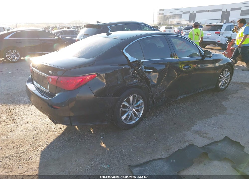 2014 INFINITI Q50 PREMIUM VIN: JN1BV7APXEM685478