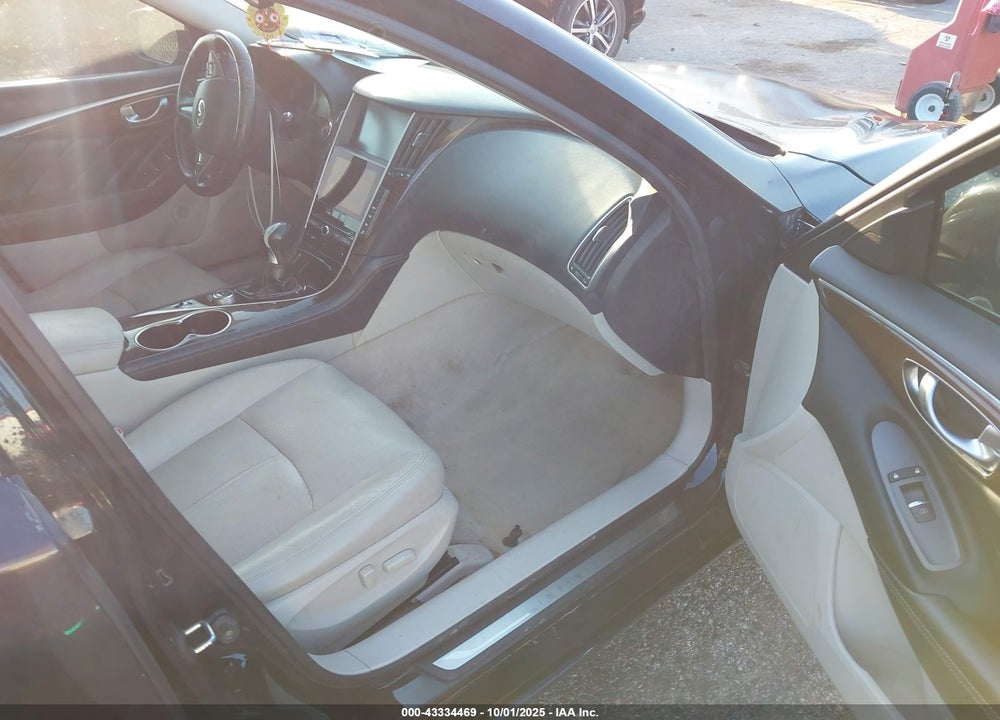 2014 INFINITI Q50 PREMIUM VIN: JN1BV7APXEM685478