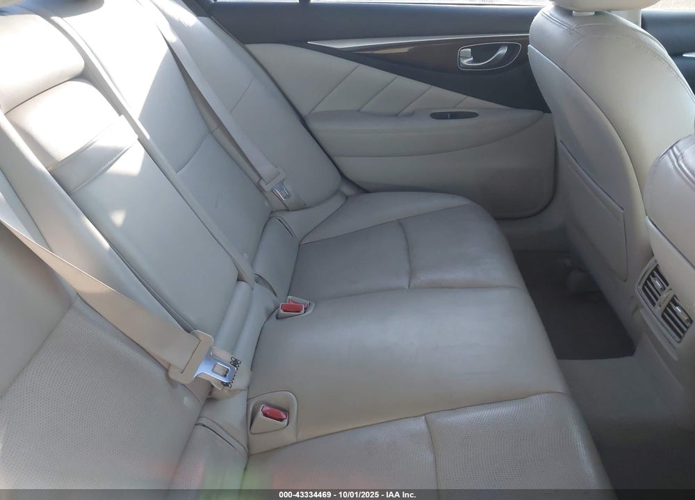 2014 INFINITI Q50 PREMIUM VIN: JN1BV7APXEM685478