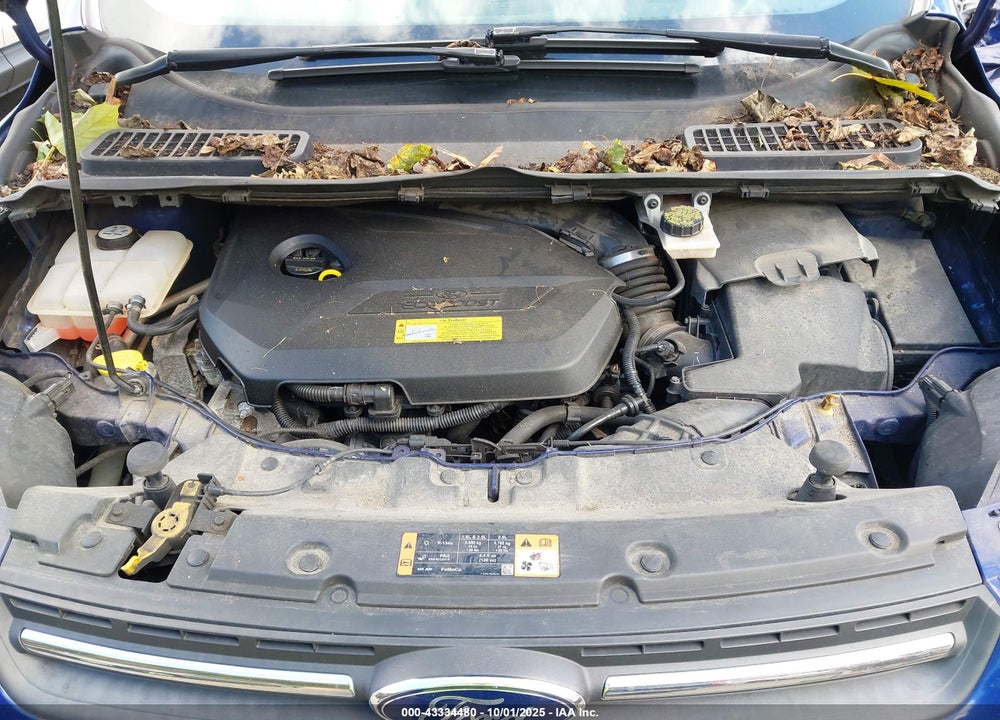 2014 FORD ESCAPE VIN: 1FMCU9GX6EUC13863