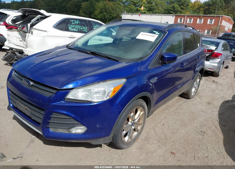 2014 FORD ESCAPE VIN: 1FMCU9GX6EUC13863