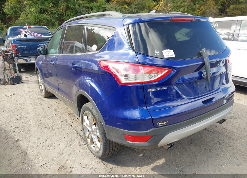 2014 FORD ESCAPE VIN: 1FMCU9GX6EUC13863