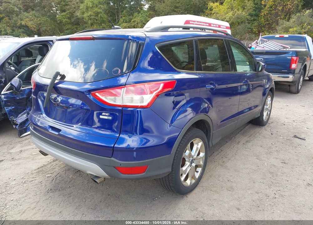 2014 FORD ESCAPE VIN: 1FMCU9GX6EUC13863