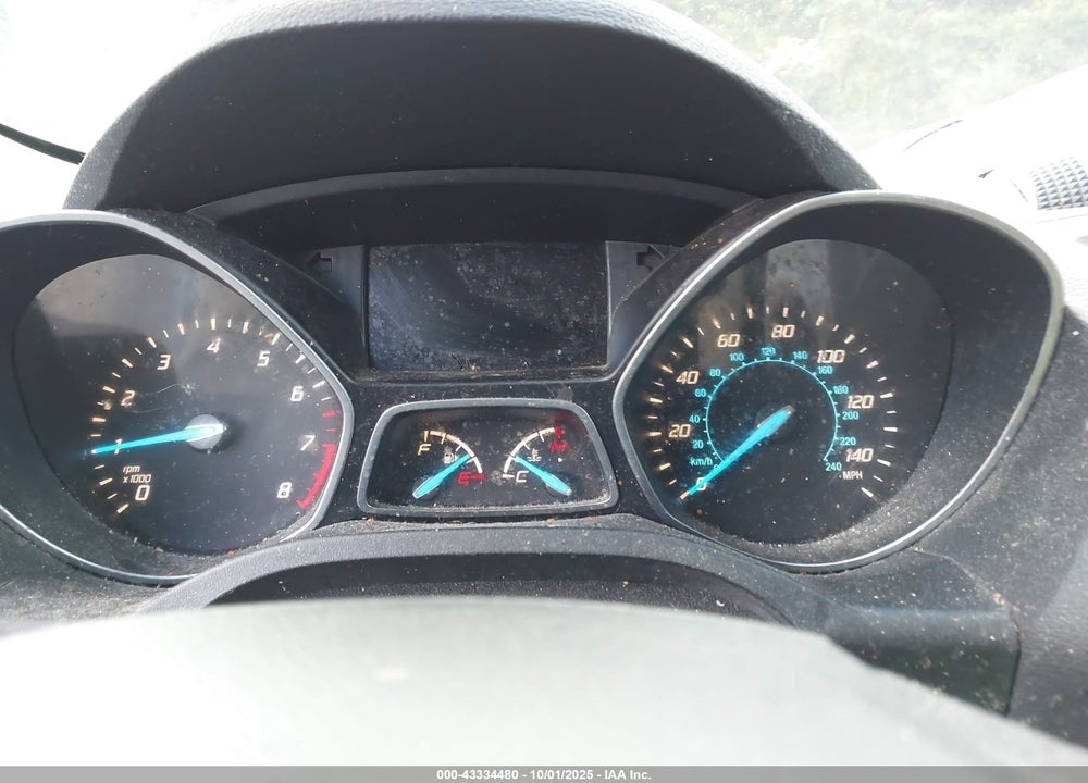 2014 FORD ESCAPE VIN: 1FMCU9GX6EUC13863