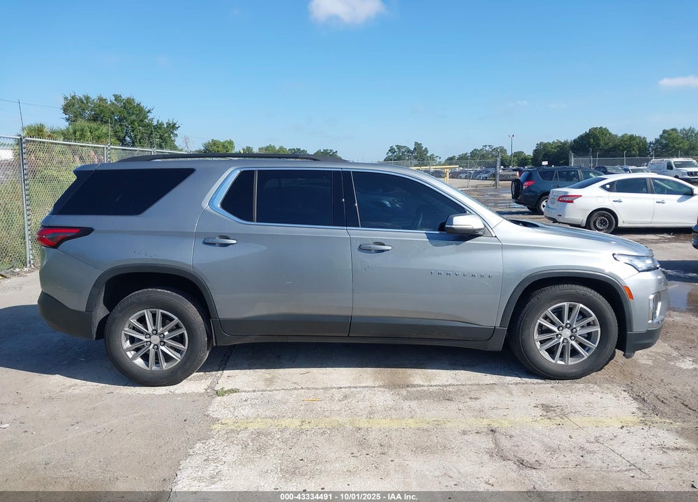 2023 CHEVROLET TRAVERSE VIN: 1GNERGKW8PJ129783