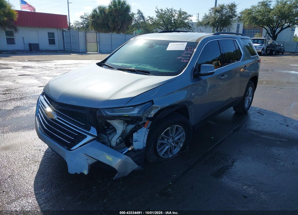 2023 CHEVROLET TRAVERSE VIN: 1GNERGKW8PJ129783