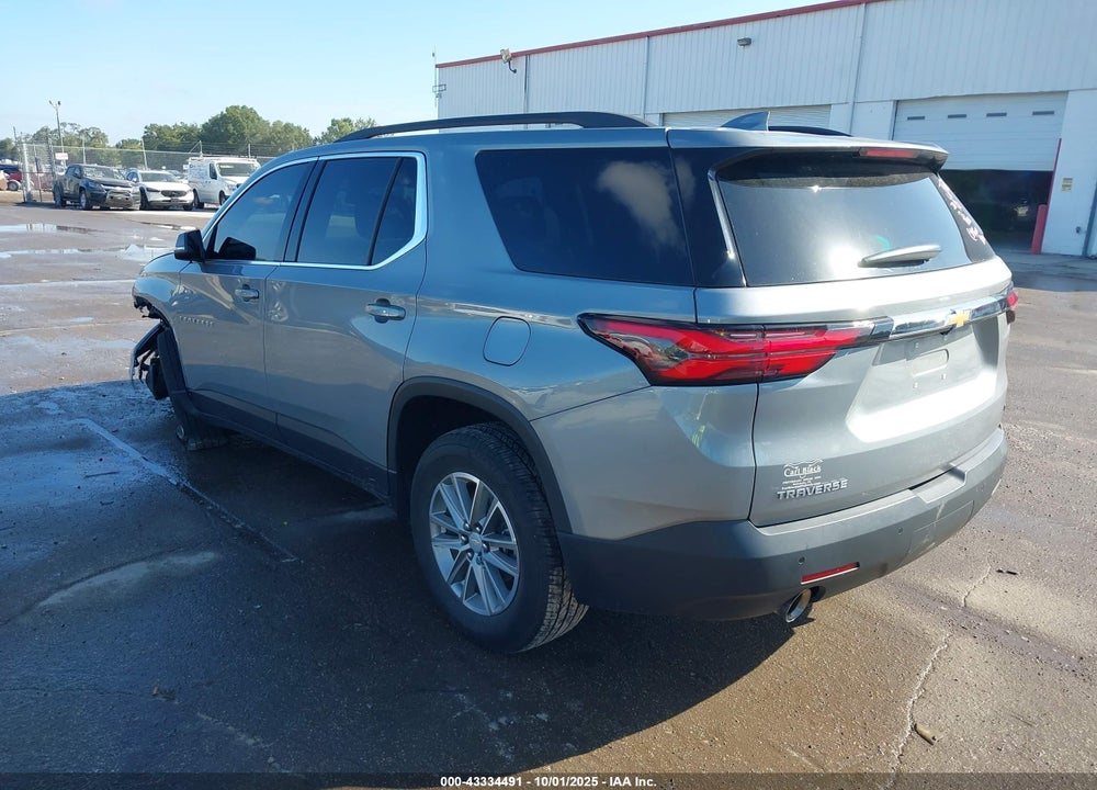 2023 CHEVROLET TRAVERSE VIN: 1GNERGKW8PJ129783