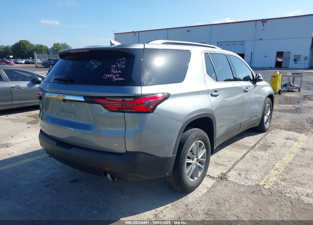 2023 CHEVROLET TRAVERSE VIN: 1GNERGKW8PJ129783