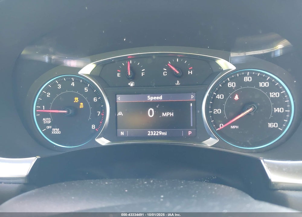 2023 CHEVROLET TRAVERSE VIN: 1GNERGKW8PJ129783