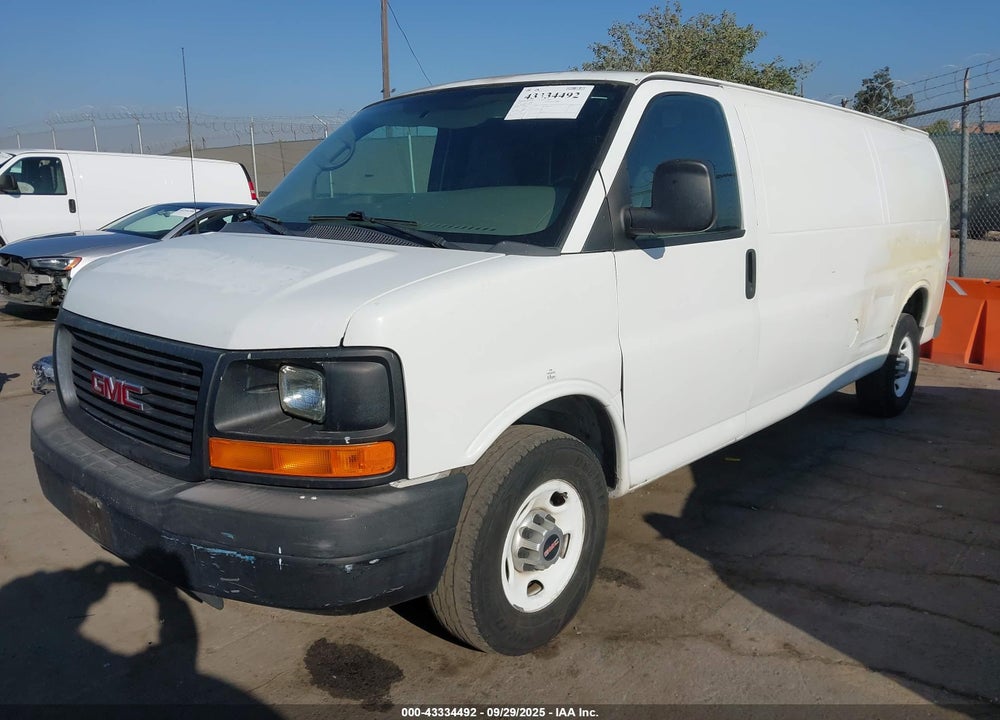 2011 GMC SAVANA 2500 WORK VAN VIN: 1GTW7GCA0B1905709