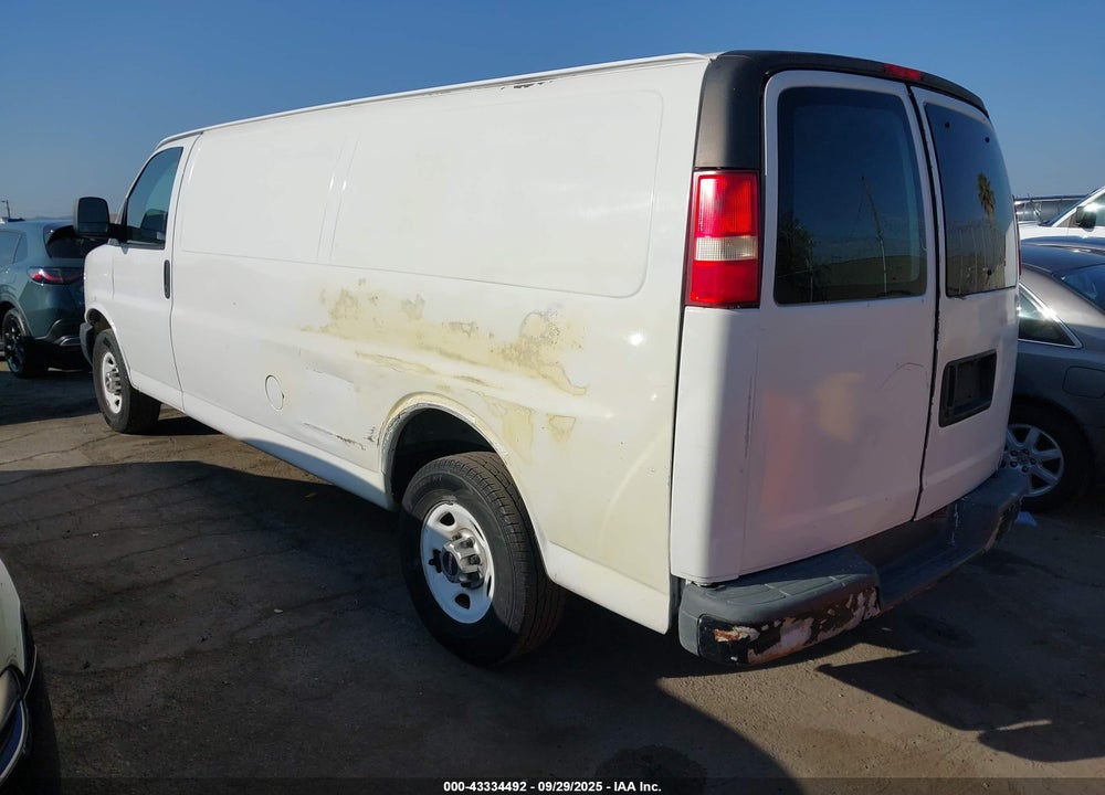 2011 GMC SAVANA 2500 WORK VAN VIN: 1GTW7GCA0B1905709
