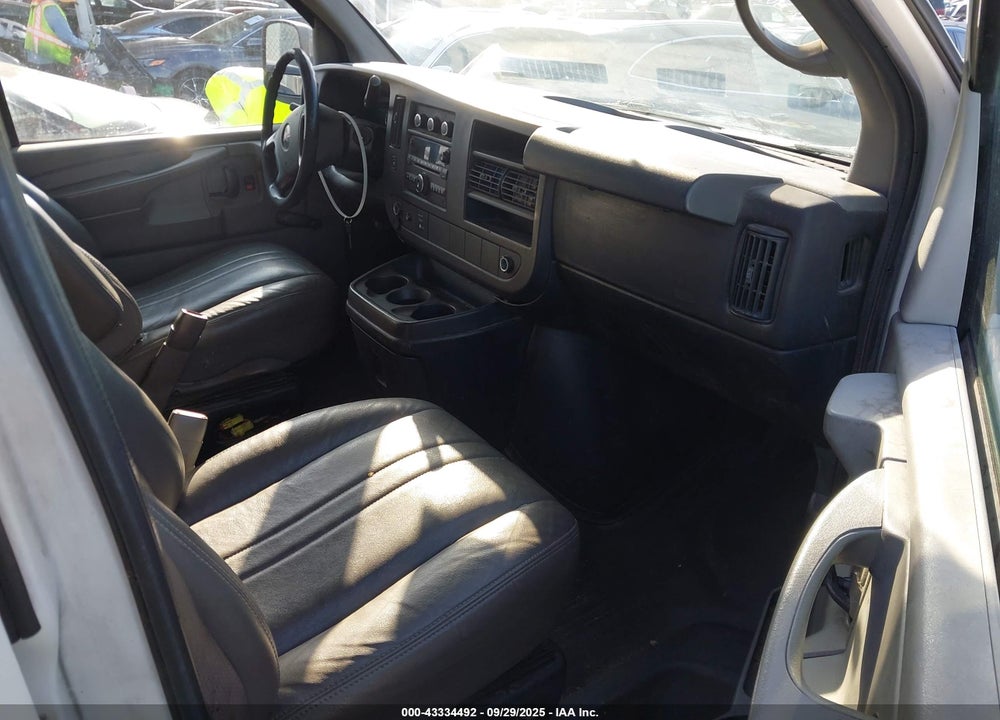 2011 GMC SAVANA 2500 WORK VAN VIN: 1GTW7GCA0B1905709