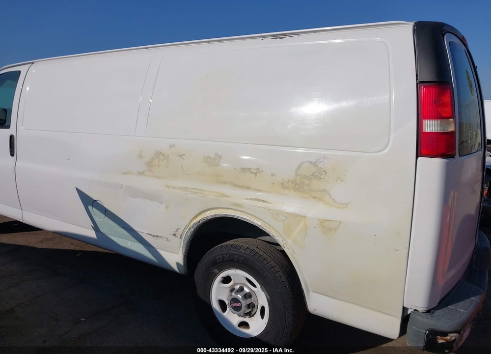 2011 GMC SAVANA 2500 WORK VAN VIN: 1GTW7GCA0B1905709