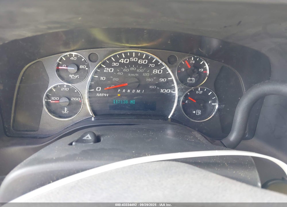 2011 GMC SAVANA 2500 WORK VAN VIN: 1GTW7GCA0B1905709
