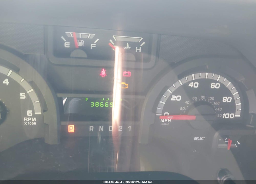 2013 FORD E 150 VIN: 1FTNE1EW4DDB22675