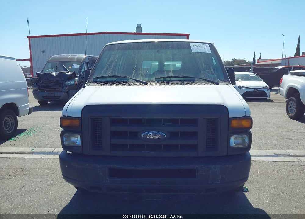 2013 FORD E 150 VIN: 1FTNE1EW4DDB22675
