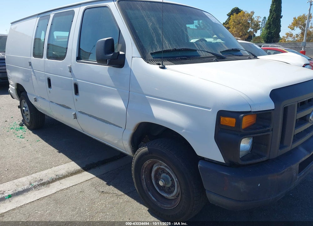 2013 FORD E 150 VIN: 1FTNE1EW4DDB22675