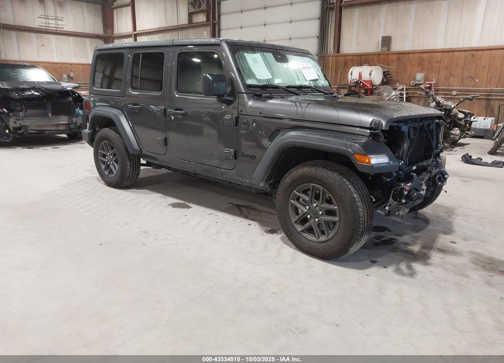 2024 JEEP WRANGLER 4-DOOR SPORT S 4X4 VIN: 1C4PJXDG6RW297250