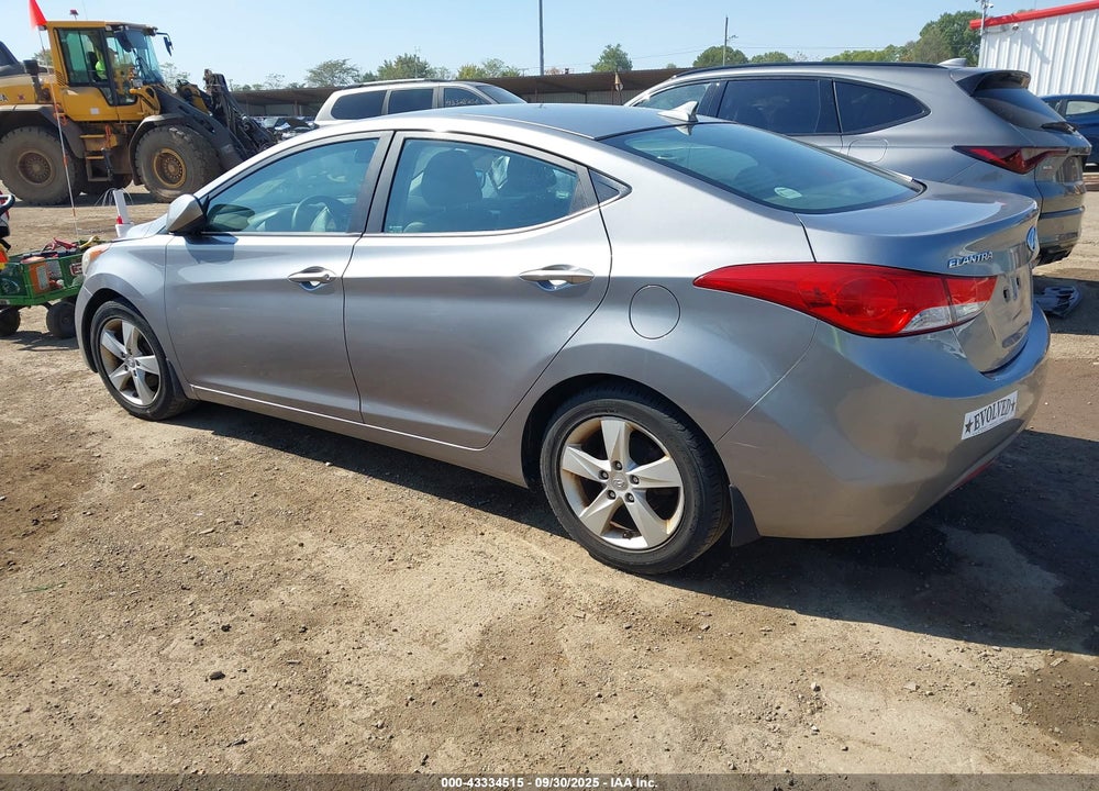 2012 HYUNDAI ELANTRA GLS (ULSAN PLANT) VIN: KMHDH4AE4CU433857