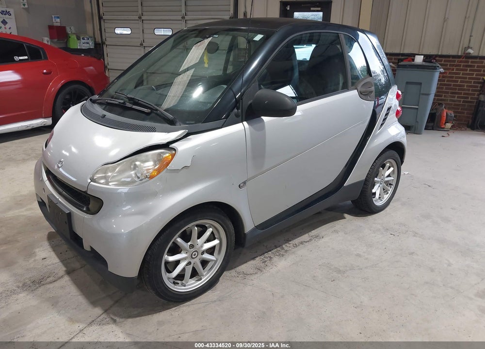 2008 SMART FORTWO PASSION/PURE VIN: WMEEJ31X48K097222