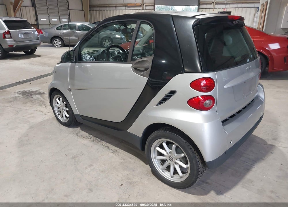 2008 SMART FORTWO PASSION/PURE VIN: WMEEJ31X48K097222