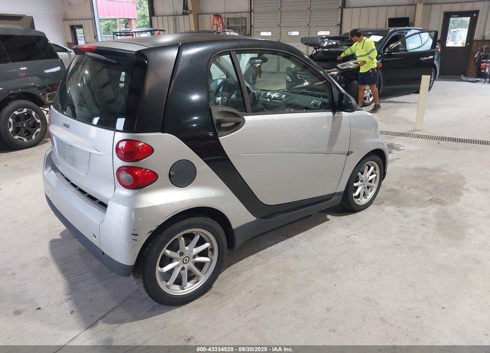 2008 SMART FORTWO PASSION/PURE VIN: WMEEJ31X48K097222