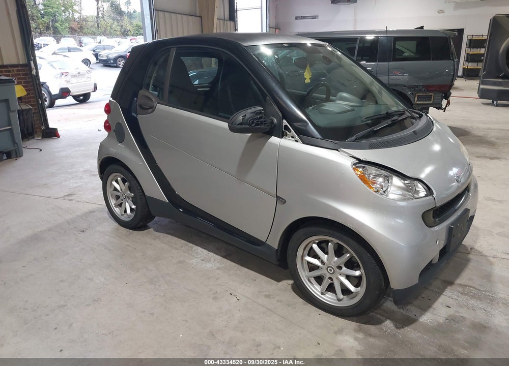 2008 SMART FORTWO PASSION/PURE VIN: WMEEJ31X48K097222