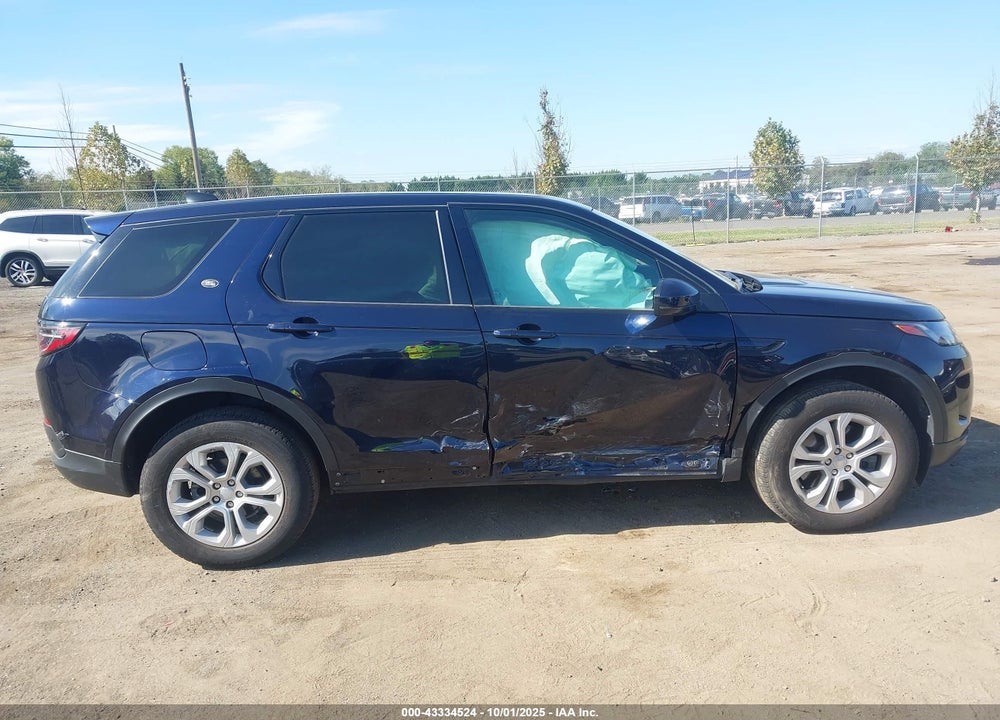 2020 LAND ROVER DISCOVERY SPORT S VIN: SALCJ2FX5LH853454