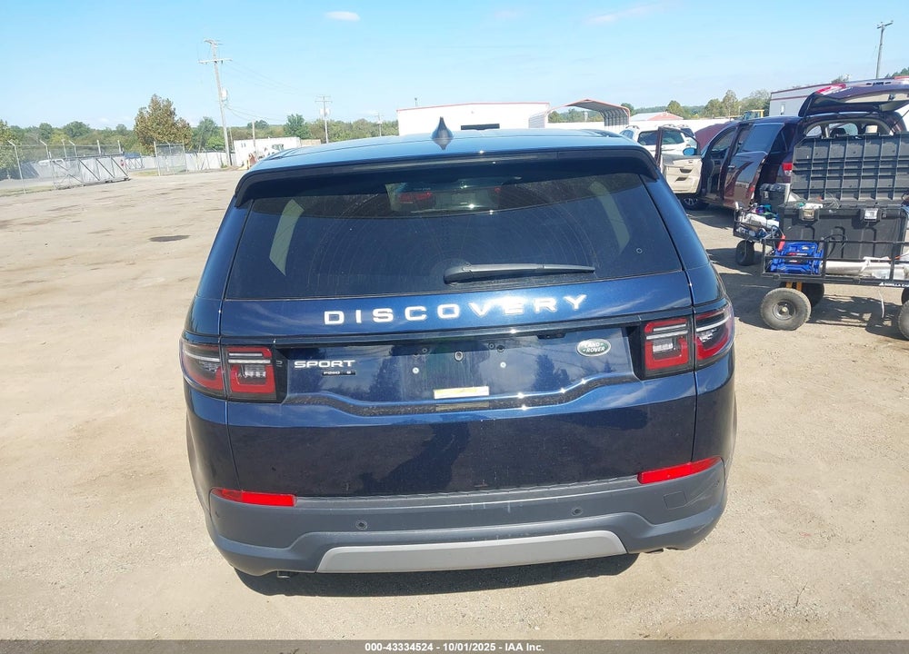 2020 LAND ROVER DISCOVERY SPORT S VIN: SALCJ2FX5LH853454