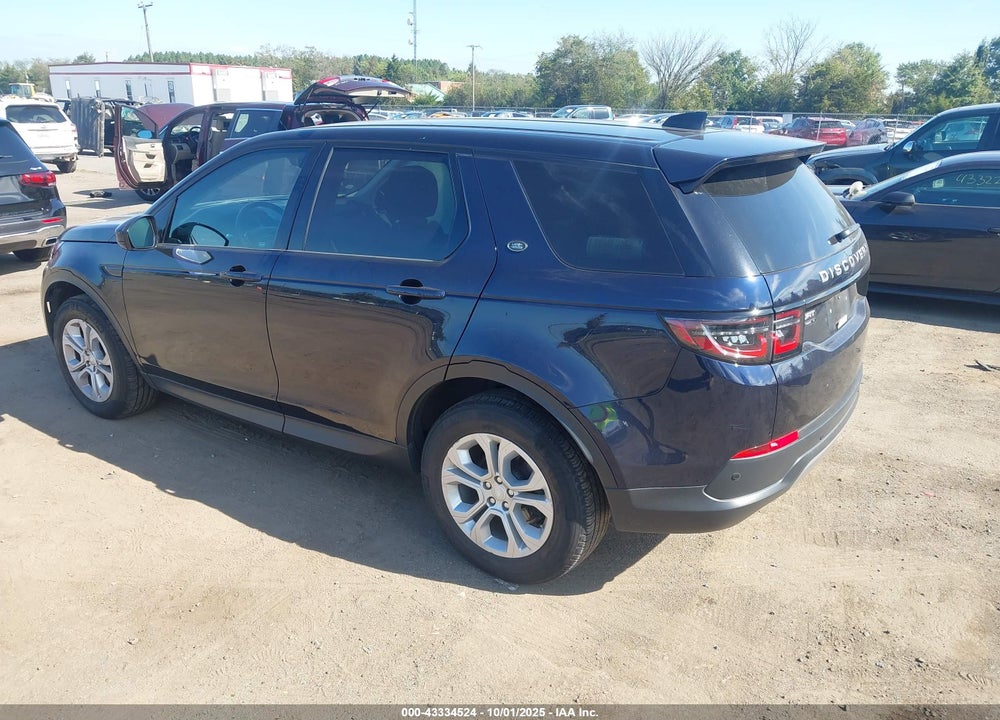 2020 LAND ROVER DISCOVERY SPORT S VIN: SALCJ2FX5LH853454