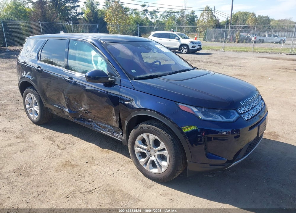 2020 LAND ROVER DISCOVERY SPORT S VIN: SALCJ2FX5LH853454