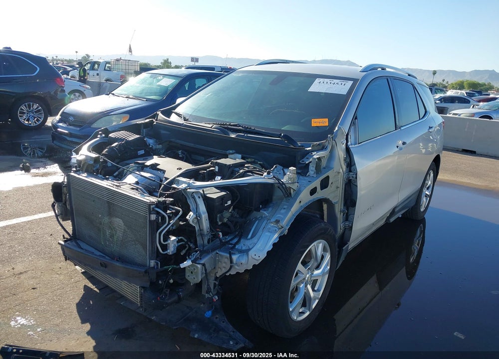 2018 CHEVROLET EQUINOX VIN: 2GNAXKEX9J6283306