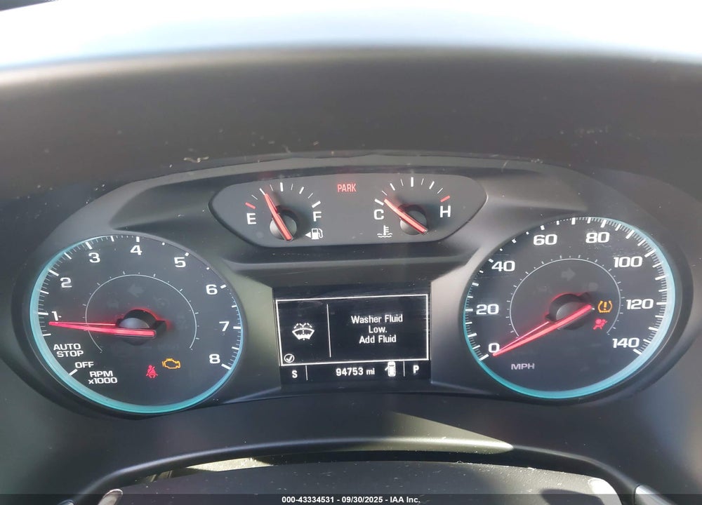 2018 CHEVROLET EQUINOX VIN: 2GNAXKEX9J6283306