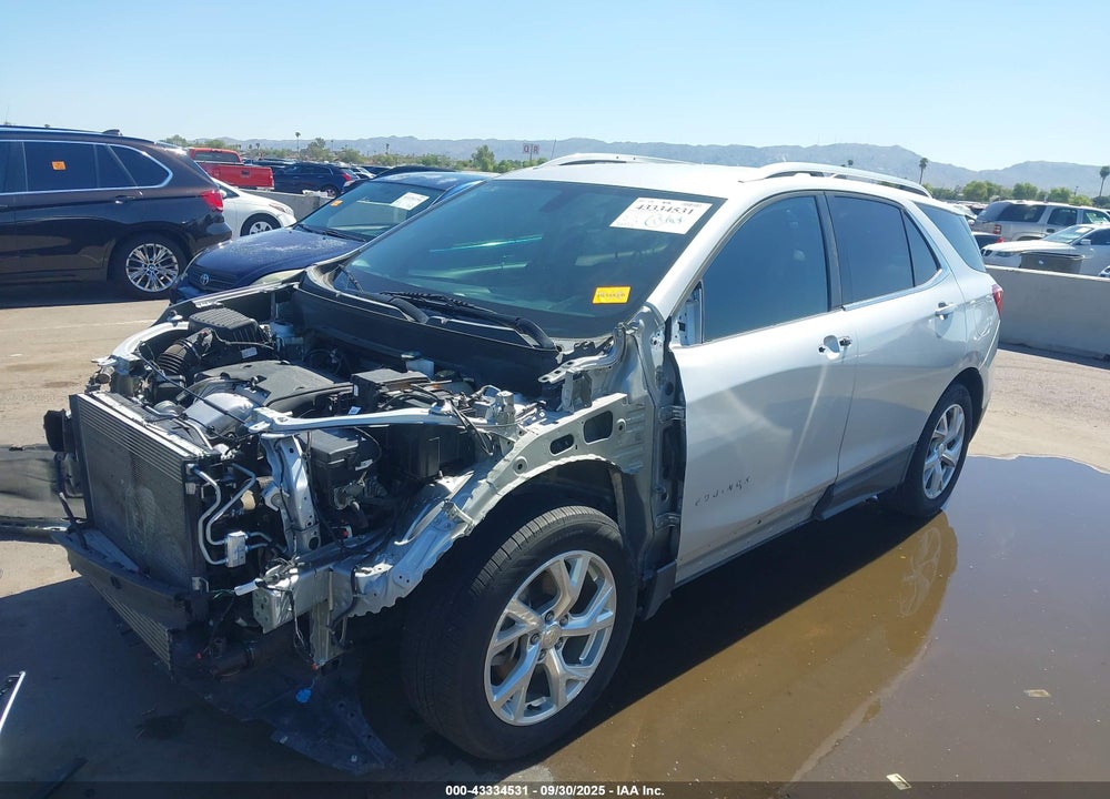 2018 CHEVROLET EQUINOX VIN: 2GNAXKEX9J6283306
