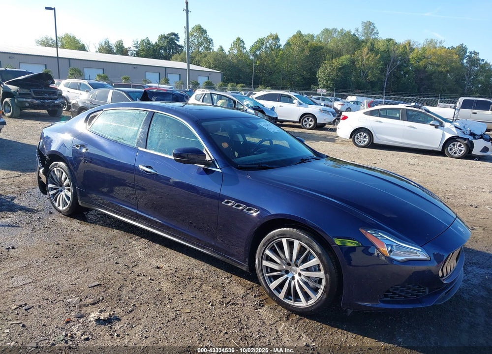 2020 MASERATI QUATTROPORTE S Q4 VIN: ZAM56YRA2L1355633