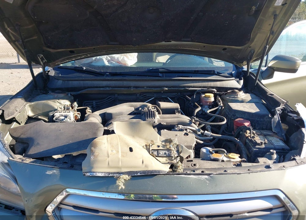 2016 SUBARU OUTBACK VIN: 4S4BSACC2G3328961